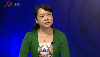 中南大学招生办主任赵晓霞做客人民网谈2015年高招政策
