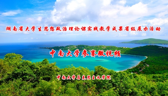 大学生思想政治理论课 实践教学成果省级展示活动(微视频)