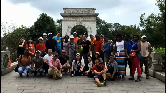 Central South University - 2016 Graduates Guilin Trip / 中南大学2016毕业留学生桂林行