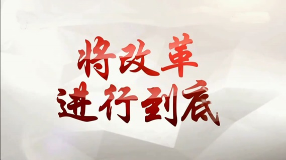 将改革进行到底