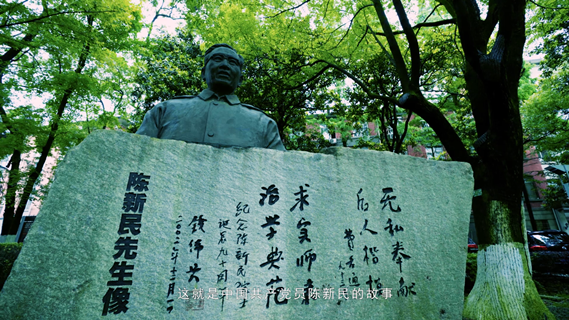 “有色之师”—-陈新民
